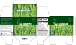 Label for Jade Greenzymes