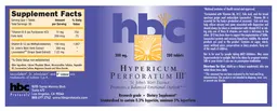 Hypericum Perforatum III St. John's Wort Extract