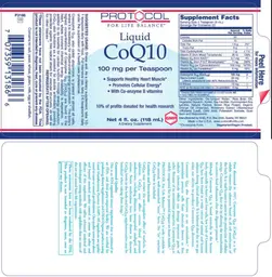 Label for Liquid CoQ10