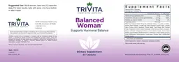 Label for Balanced Woman