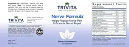Label for Nerve Formula