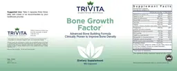 Label for Bone Growth Factor