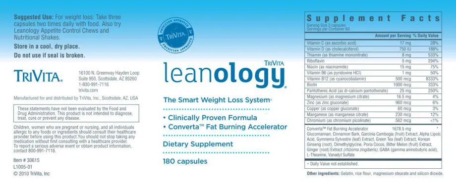 Label for Leanology