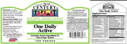 Label for One Daily Active