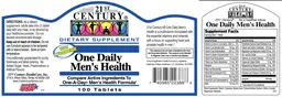 Label for One Daily Men's Health