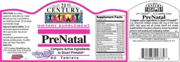 Label for PreNatal