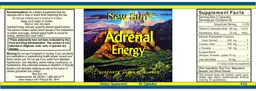 Label for Adrenal Energy
