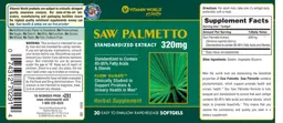 Saw Palmetto 320 mg