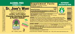 St. John's Wort Young Flowering Tops Alcohol-Free