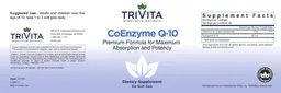 Label for CoEnzyme Q-10