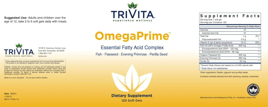 Label for OmegaPrime