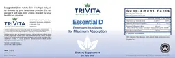Label for Essential D