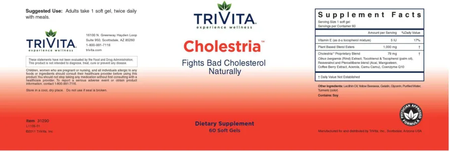 Label for Cholestria