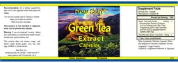 Green Tea Extract Capsules