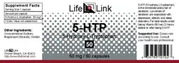 5-HTP 5-Hydroxy-L-Trytophan 50