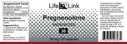 Pregnenolone 30 mg