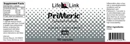 Label for PriMeric 593