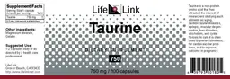 Taurine 750