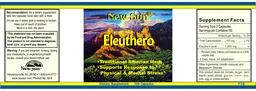 Label for Eleuthero