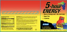 5-Hour Energy Grape