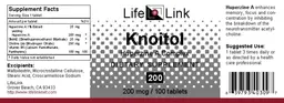 Knoitol Huperzine A Complex 200