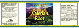 Label for Valerian Root