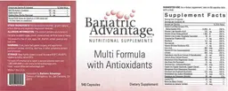 Label for Multi Formula With Antioxidants