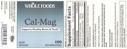 Label for Cal-Mag