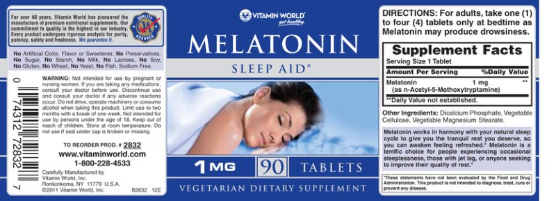Melatonin 1 mg