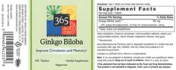 Ginkgo Biloba