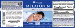 Melatonin 1 mg