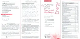 Label for Energy And Metabolism