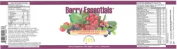 Label for Berry Essentials