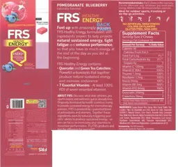 Healthy Energy Pomegranate Blueberry