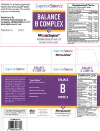 Label for Balance B Complex