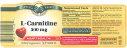 L-Carnitine 500 mg