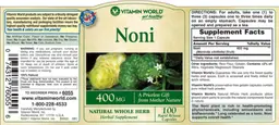 Noni 400 mg