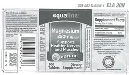 Magnesium 250 mg USP