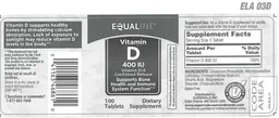 Vitamin D 400 IU