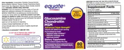 Label for Glucosamine Chondroitin MSM Advanced Triple Strength