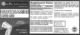 Glucosamine 1500 mg