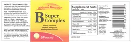 Label for B Super Complex