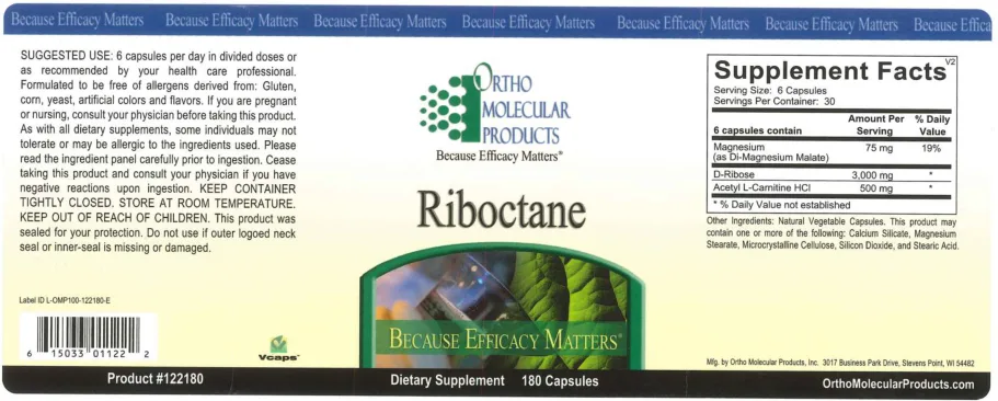 Label for Riboctane