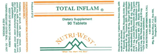 Label for Total Inflam