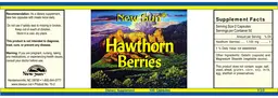 Hawthorn Berries