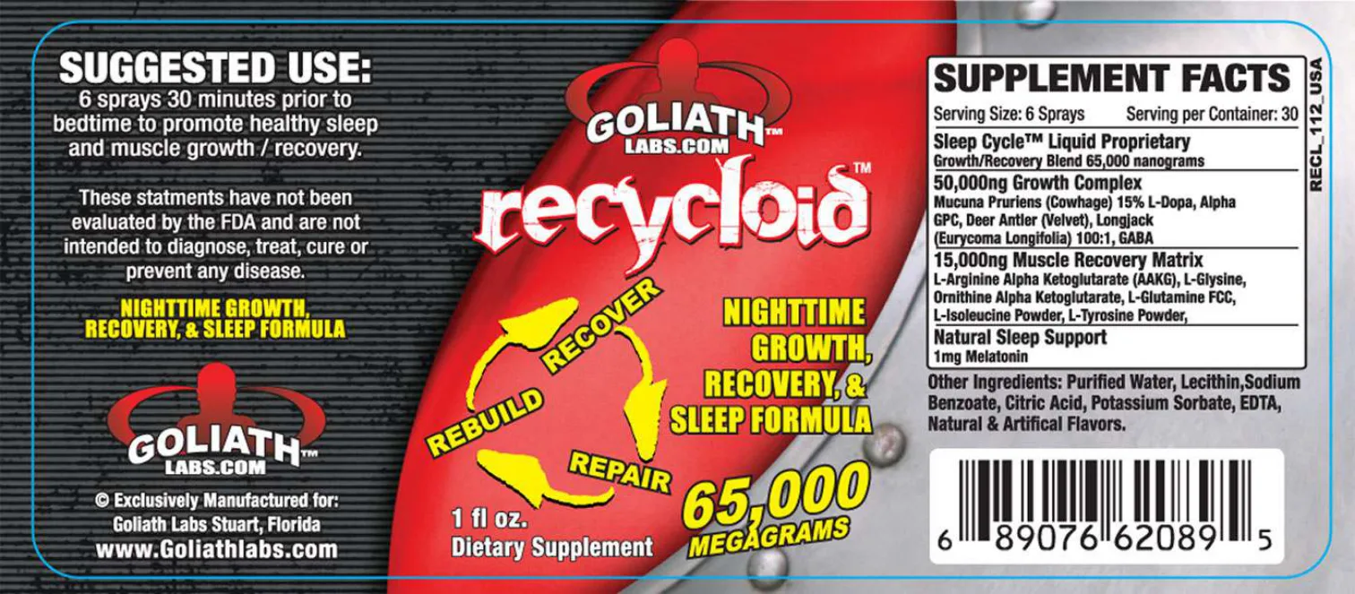 Label for Recycloid