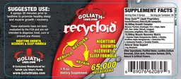Label for Recycloid