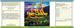 Fiber Cleanse Without Psyllium
