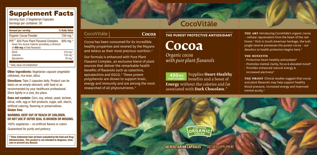 Label for Cocoa