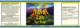 Herb Lax Tea Bags